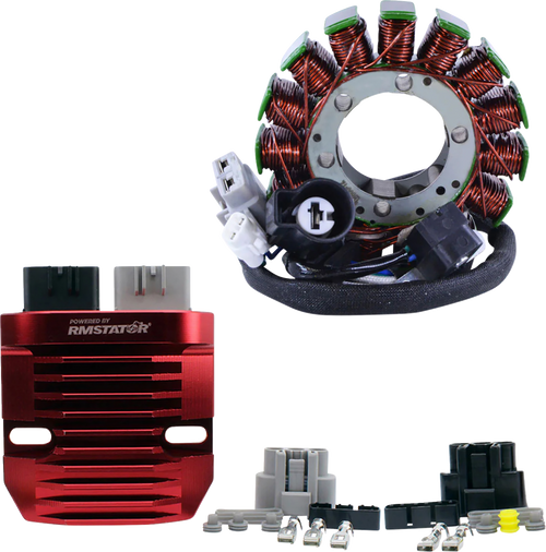 Rm Stator Charging Kit With Mosfet Regulator - Kawasaki RMS900-107280