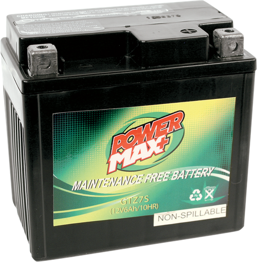 Power Max Battery - Gtx7A-Bs GTX7A-BS