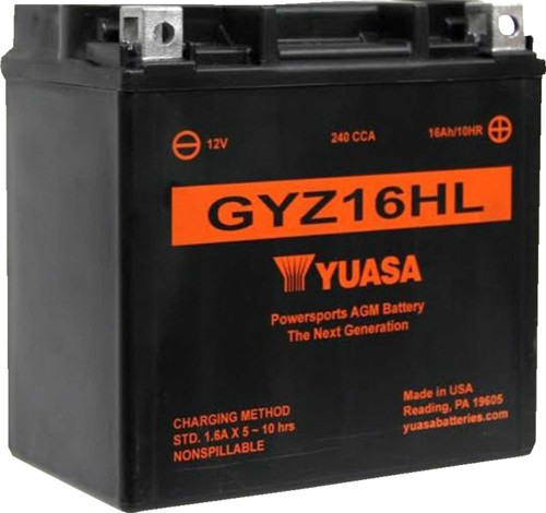 Yuasa Agm Battery - Gyz20H YUAM72RGH