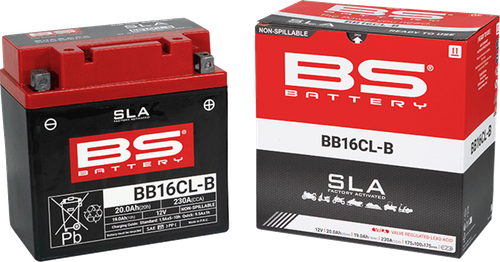 Bs Battery Battery - Bb16Cl-B (Yb) 300771