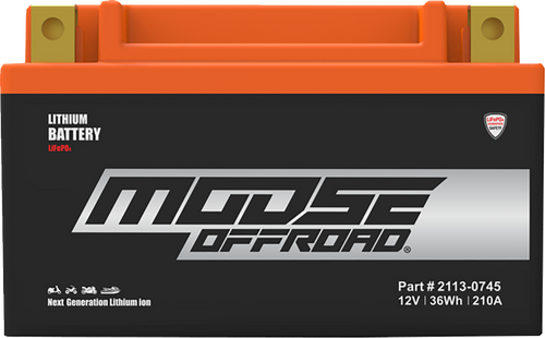 Moose Offroad Battery - Lithium Lifepo4 - Hutx14H-Fp HUTX14H-FP