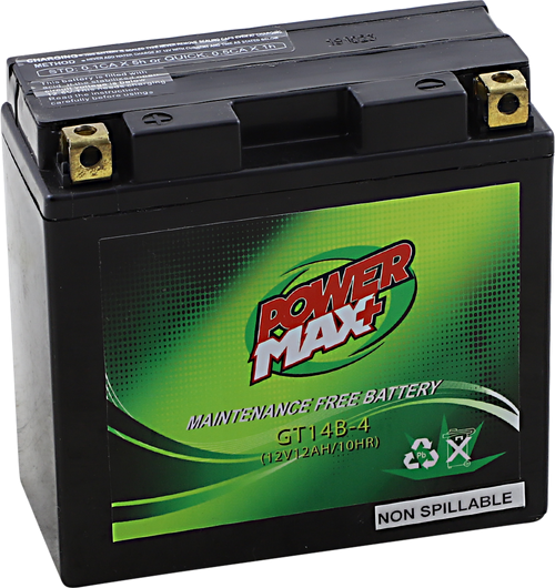 Power Max Battery - Gt14B-4 GT14B-4