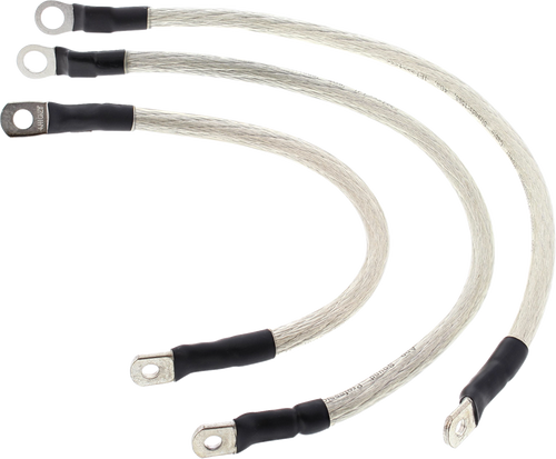 All Balls Battery Cable Kit - Clear 79-3003