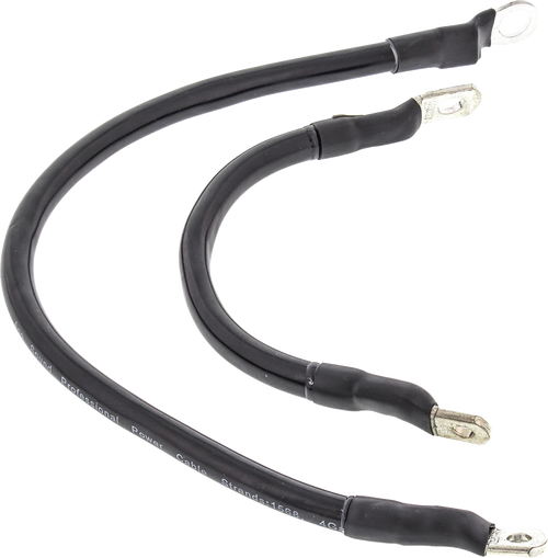 All Balls Battery Cable Kit - Black 79-3006-1