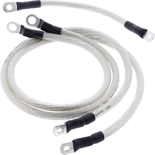 All Balls Battery Cable Kit - Clear 79-3007