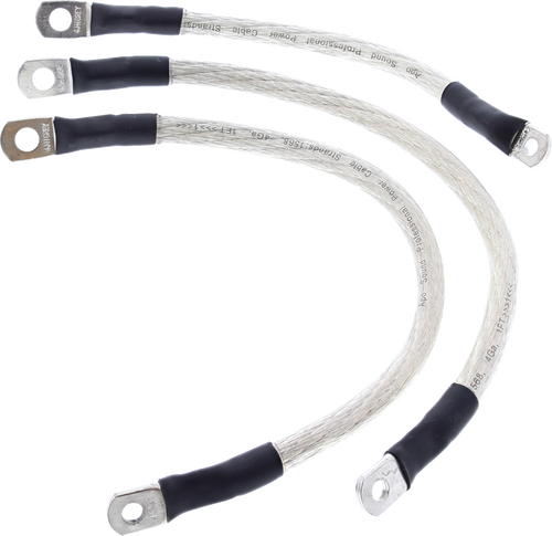 All Balls Battery Cable Kit - Clear 79-3009