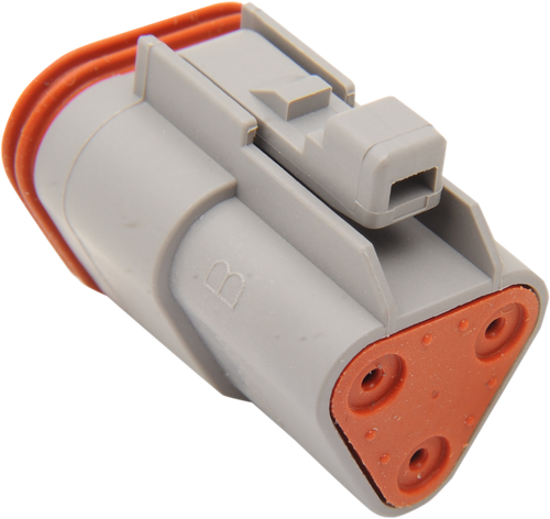 Namz Deutsch Plug - 3 Pin - Gray DP-3G