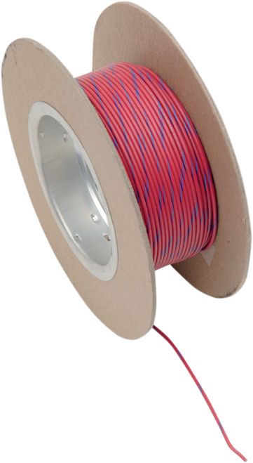 Namz 100' Wire Spool - 18 Gauge - Red/Blue NWR-26-100