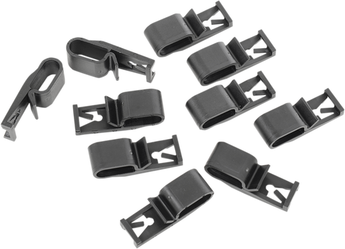 Drag Specialties Wiring Clips - 10Pk - Harley Davidson 2120-0625