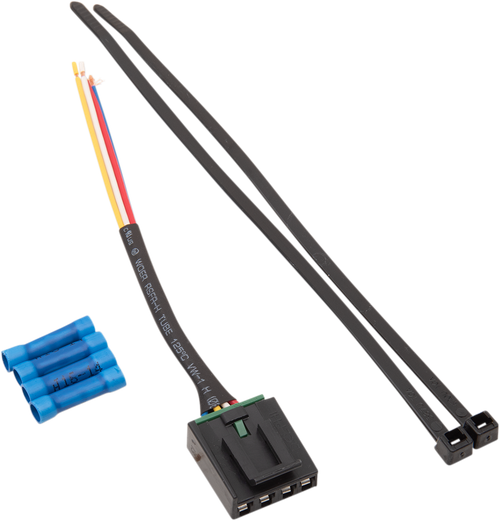 Moose Offroad Four-Pin Ignition Switch Pigtail Harness - Polaris 100-1362-PU
