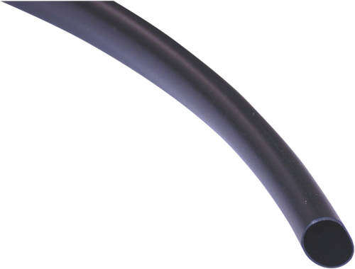 Namz Extruded Tubing - 1/2" X8' - Black NETR-012