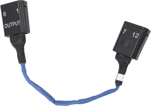 Custom Dynamics Tribar Eliminator Harness - International TRI4-ELIM-HARN