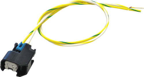 Namz Fuel Injector Connector - Rear - Harley Davidson PT-15497399