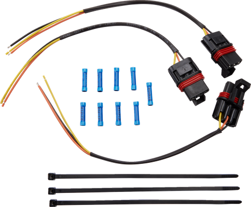 Moose Offroad Pulse Busbar Pigtail Harness - 3 Pack - Polaris 100-2336-3-PU
