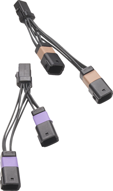 Ciro Y-Splitter - 6-Pin - Shock & Awe Evolved 42813