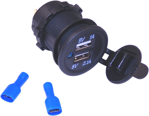 Namz Panel Mount Usb Port NUSB-P02