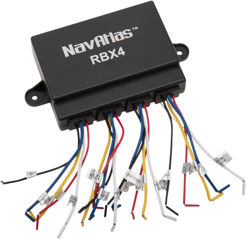 Navatlas Relay Box - 4 Relays RBX4