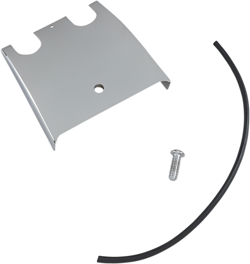 Drag Specialties Lower Dash Extension Panel - Chrome 2202-0070