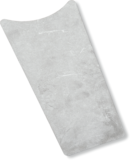 Drag Specialties Dash Insert - Raw 2202-0110