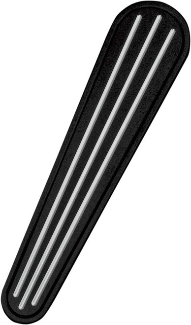 Pro-One Perf.Mfg. Dash Insert - Smooth - Chrome 908330