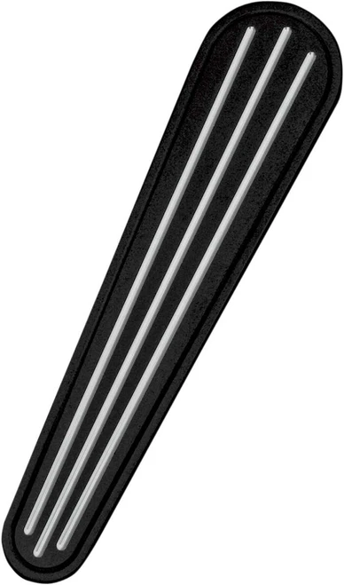 Pro-One Perf.Mfg. Dash Insert - Smooth - Black 908330B