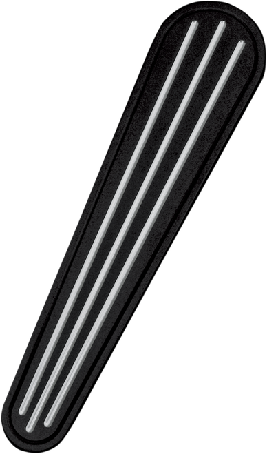 Pro-One Perf.Mfg. Dash Insert - Ball-Milled - Black/Silver 908345B