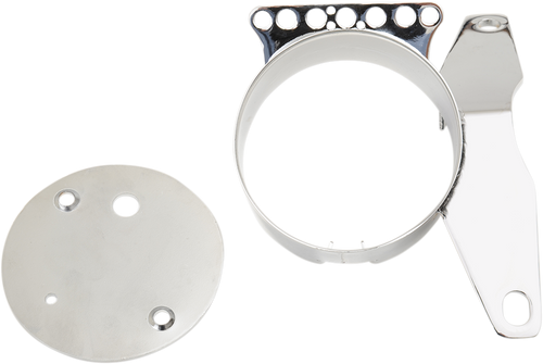 Drag Specialties Speedometer Relocation Bracket - Chrome 2210-0358