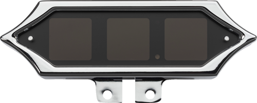 Dakota Digital Speedometer - Spiked - Chrome MLX-9214