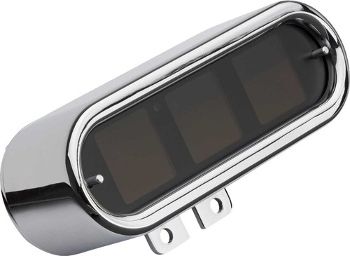 Dakota Digital Speedometer - Oval - Chrome MLX-9414