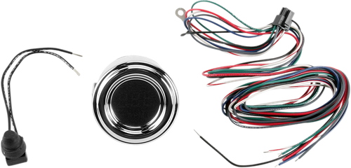 Dakota Digital 1-7/8" Mph 4000 Series Tachometer - Retro - Blue Display MCL-4027R