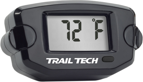 Trail Tech Universal Temperature Meter - Surface Mount - Black - 7 Mm 742-EF4