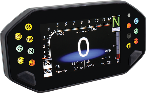 Koso North America Tft Multifunction Meter - Rx-4 - Suzuki - Hayabusa BA081040