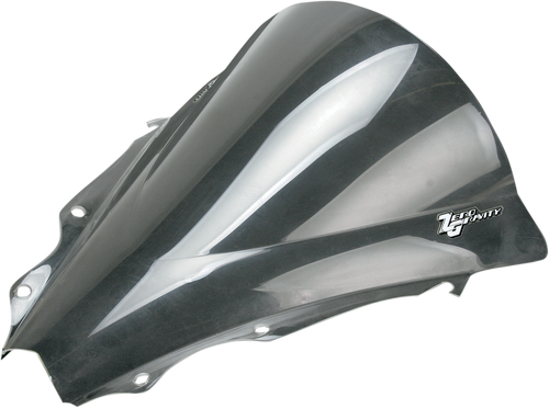 Zero Gravity Double Bubble Windscreen - Clear - Yzf-R6 16-579-01
