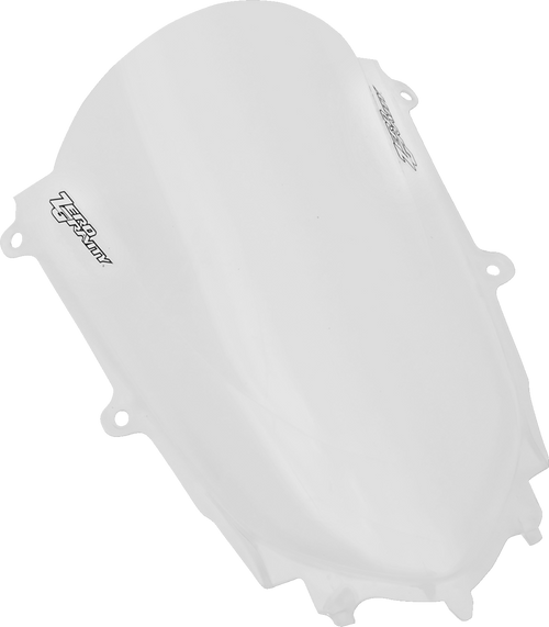 Zero Gravity Double Bubble Windscreen - Clear - Yzf-R6/R7/World Gp 16-581-01