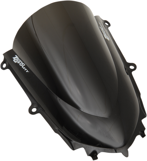 Zero Gravity Double Bubble Windscreen - Dark Smoke - Yzf-R6/R7/World Gp 16-581-19