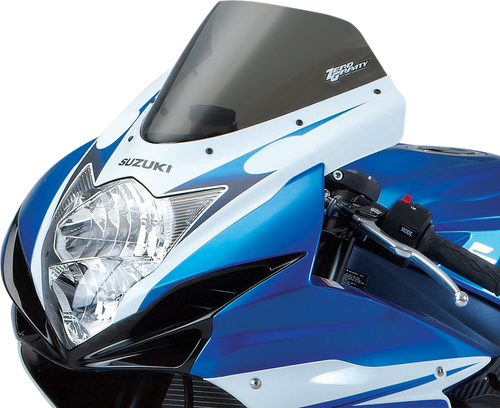 Zero Gravity Marc 1 Windscreen - Smoke - Gsx-R 600/750 25-114-02