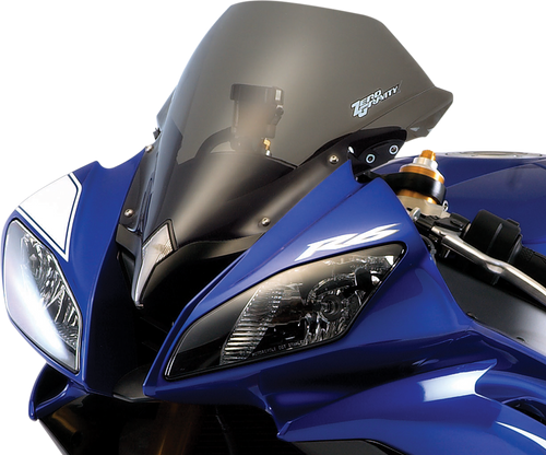 Zero Gravity Marc 1 Windscreen - Smoke - Yzf-R6 25-580-02