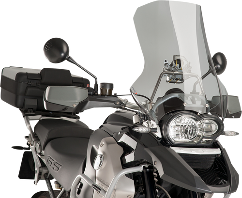 Puig Hi-Tech Parts Touring Windscreen - 21" - Smoke - R1200Gs 4331H