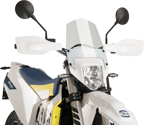 Puig Hi-Tech Parts New Generation Windscreen - 13-3/4" - Clear - Husqvarna 701 9867W