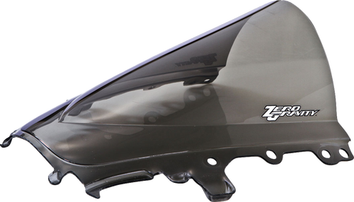 Zero Gravity Double Bubble Windscreen - Light Smoke - Yzf R1/R1M/World Gp 16-543-02