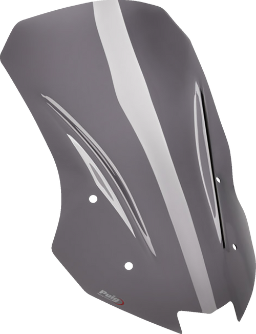 Puig Hi-Tech Parts Touring Windscreen - 18-5/8" - Dark Smoke - Klr 650 21393F