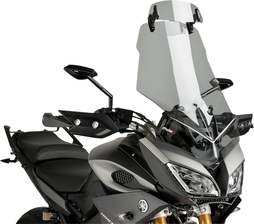 Puig Hi-Tech Parts Adjustable Visor - Smoke - Xl1000V 6320H