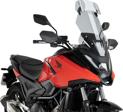 Puig Hi-Tech Parts Adjustable Visor - Clear 20764W