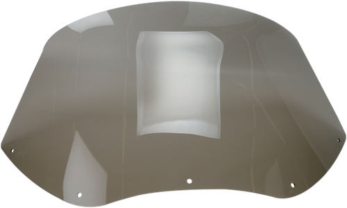 Wind Vest Windshield - 14" - Smoke - Fltr 62-1410