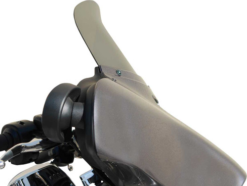 Wind Vest Windshield - 9" - Dark Smoke 65-9040