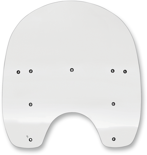 Memphis Shades Replacement Shield - 17" - Clear - Fxdwg MEP6280