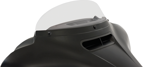 Memphis Shades Windshield - 5" - Clear - Flht/X MEP8150