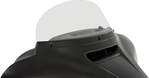 Memphis Shades Windshield - 7" - Clear - Flht/X MEP8160