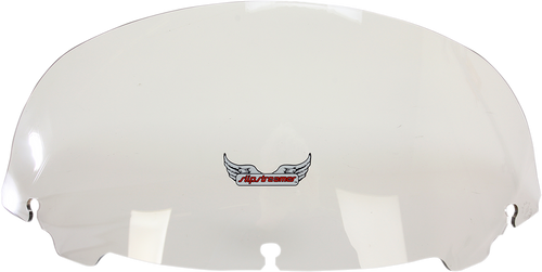 Slipstreamer Windshield - 8" - Smoke - Flht/X S-235-8