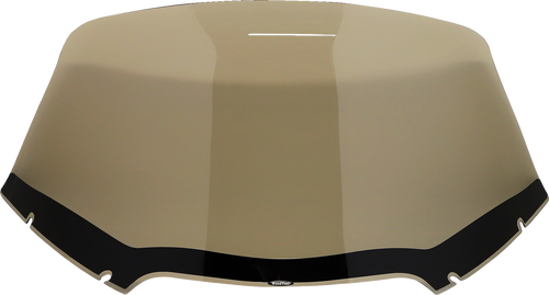Wind Vest Windshield - 14" - Light Smoke - Fltr 68-1410